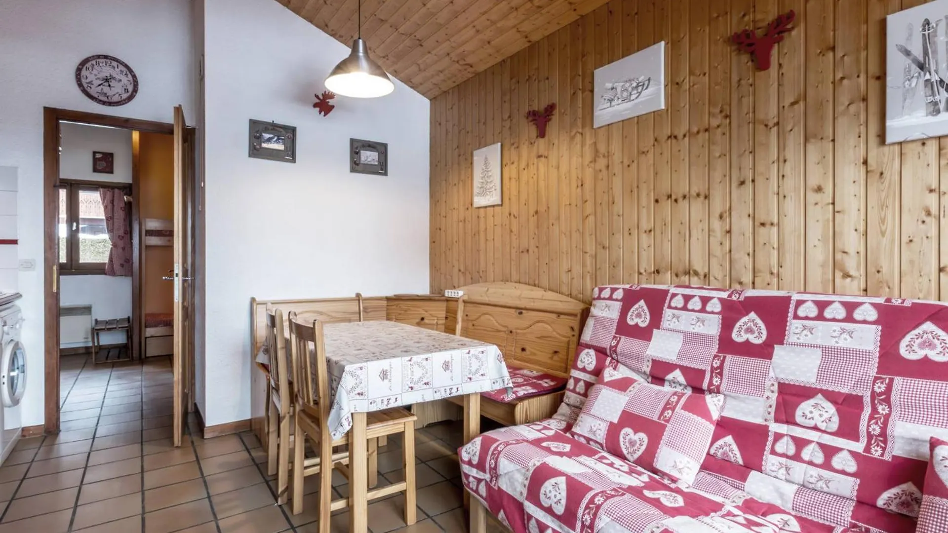 Apartment Appartement 3*** Cosy, Proche Pistes Bossonnet, Commerces, Garage, Wifi - La Clusaz - Fr-1-304-84 Frankreich