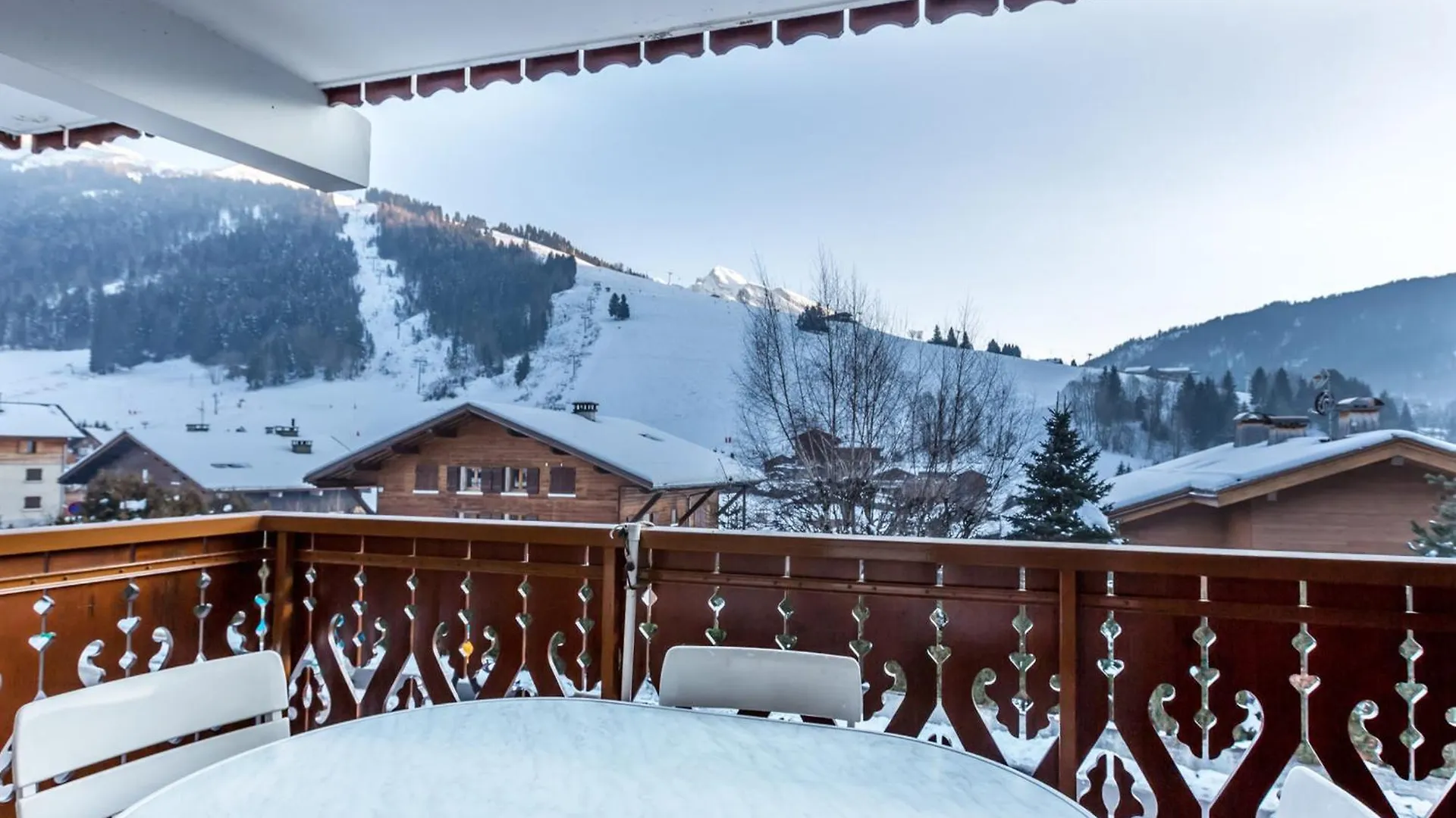 Apartment Appartement 3*** Cosy, Proche Pistes Bossonnet, Commerces, Garage, Wifi - La Clusaz - Fr-1-304-84