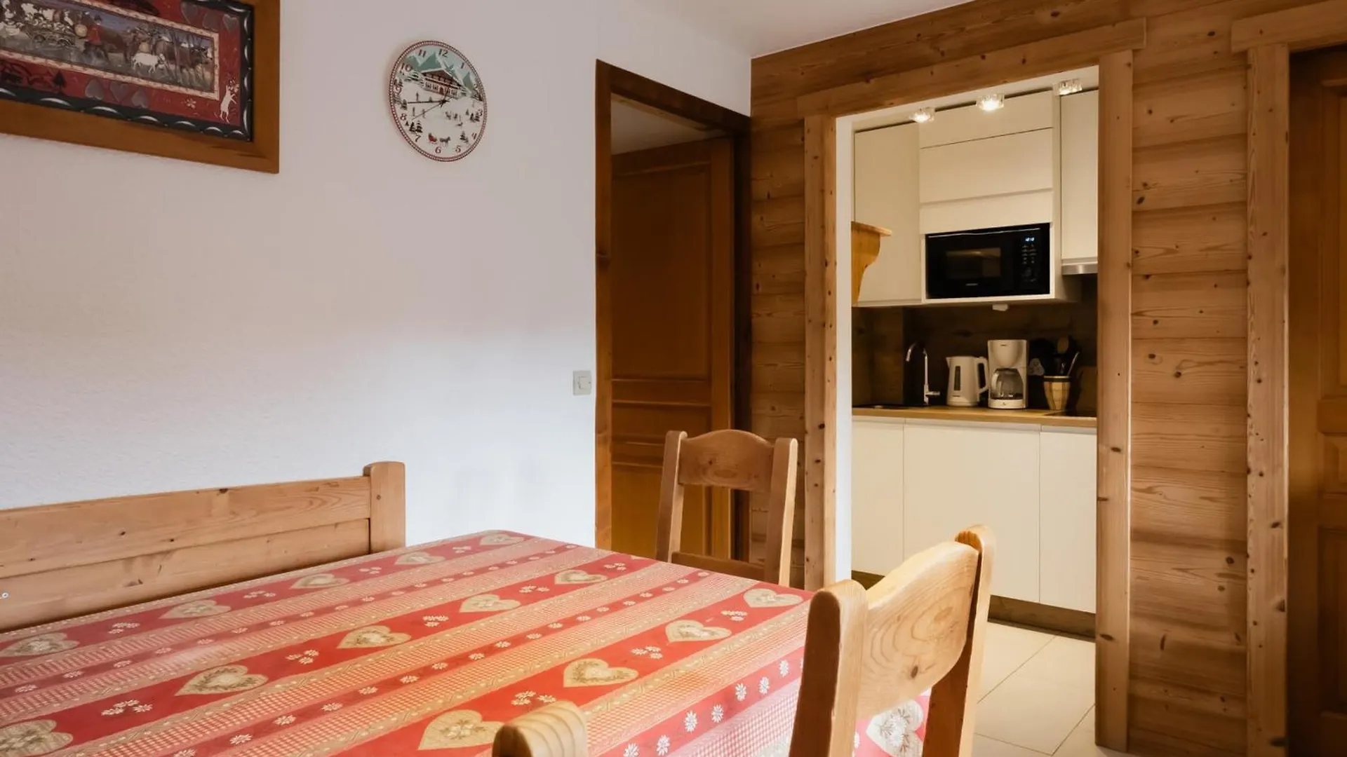 Appartement 3*** Cosy, Proche Pistes Bossonnet, Commerces, Garage, Wifi - La Clusaz - Fr-1-304-84 Apartment